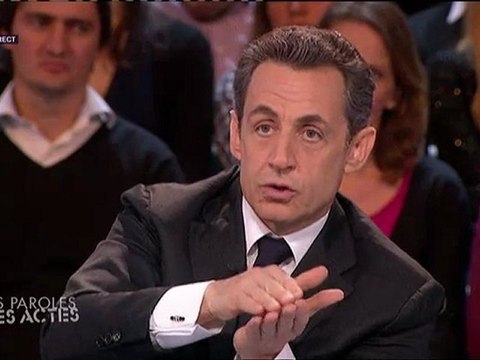 Ce qu'il faut retenir de l'intervention de Sarkozy en 2 minutes