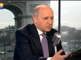 Laurent Fabius sur BFMTV : Sarkozy ne respecte pas ses interlocuteurs