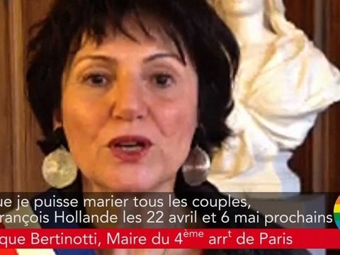 Engagement 31 - Dominique Bertinotti (Paris IVe) s'engage