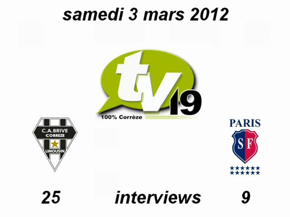 TOP14- CABCL vs Stade Français