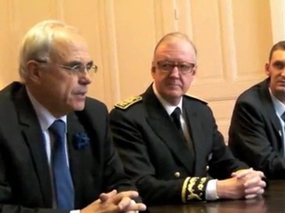 Le secrétaire d'état aux anciens combattants en visite à Tarbes