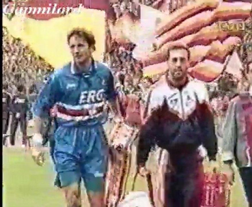 Sinisa Mihajlovic torna a casa [02-10-1994]