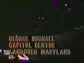 George Michael - Monkey Live