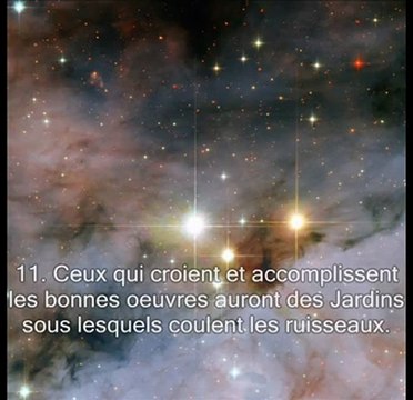 Sourate Les constellations 85 ( Al-Buruj) - Traduction en Français
