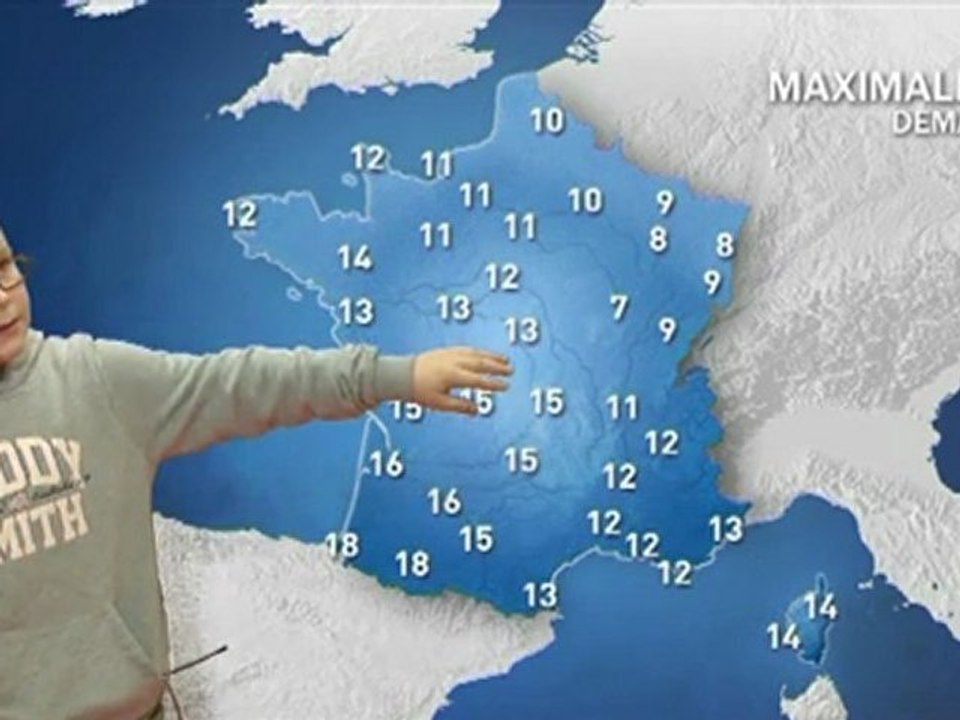 La météo de Clément