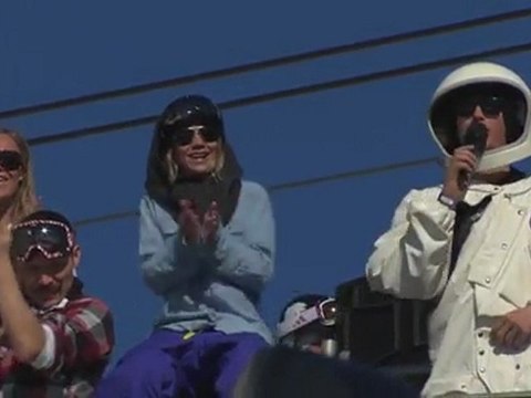 TTR Tricks - Kelly Clark 1st place Halfpipe run at BEO 2012