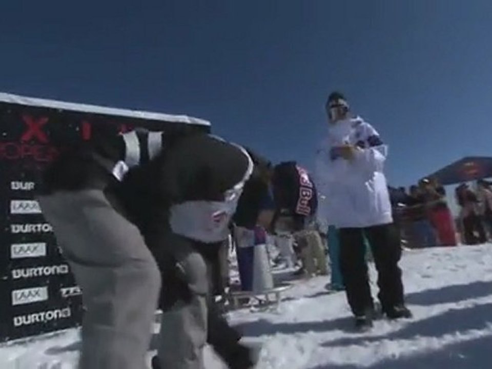 TTR Tricks - Iouri Podladtchikov 1st place Halfpipe run at BEO 2012