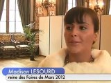 Madison LESOURD, Reine des Foires de Mars 2012 (Troyes)