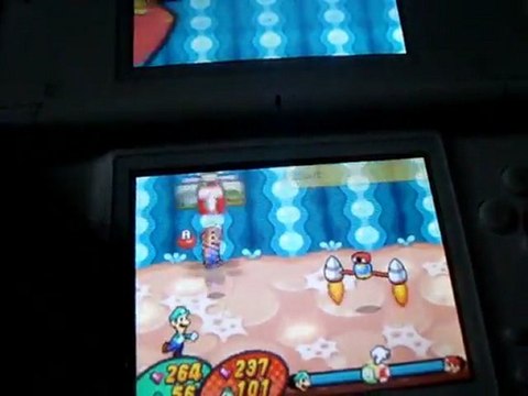 Mario et luigi voyage au centre de bowser part 16 gracowitz noir-desktop