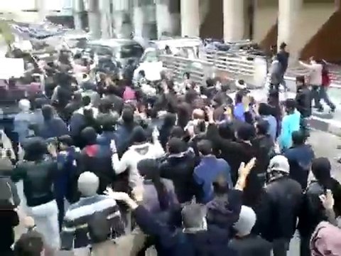 فري برس ريف دمشق دوما تشيع الشهيد البطل طالب علي رسلان 4 3 2012 ج2