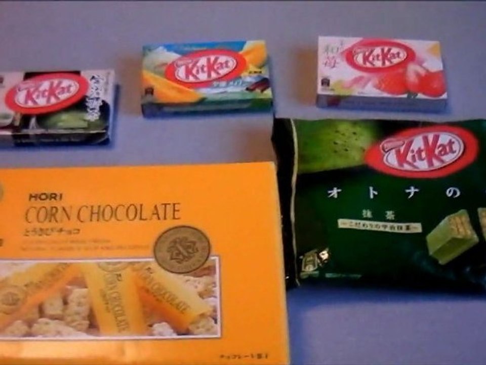 video KIT KAT Fevrier 2012