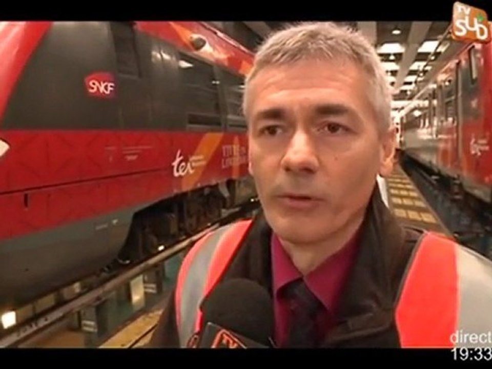 SNCF/Nîmes - Perpignan: Opération "Lignes sensibles"
