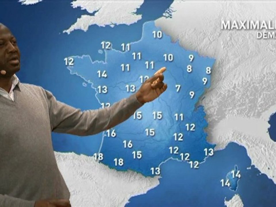 La météo de Fabrice