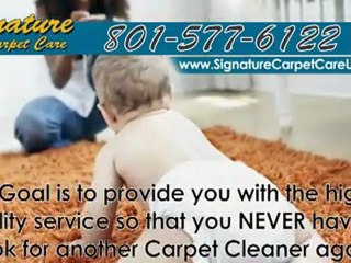 Signature Carpet Care. Residential, Commercial, Flood