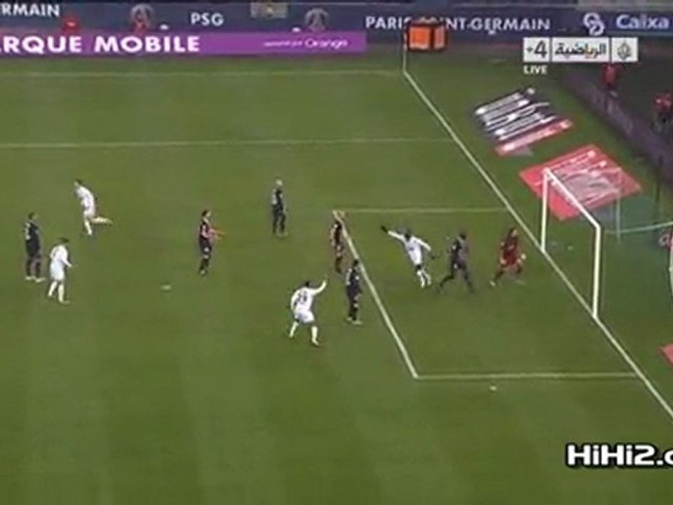 PSG 2-1 Ajaccio