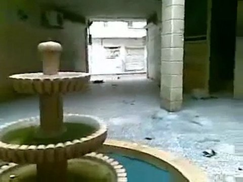 فري برس الأتارب المحتلة سرقة المحلات التجارية من قبل ميليشيات الأسد 4 3 2012