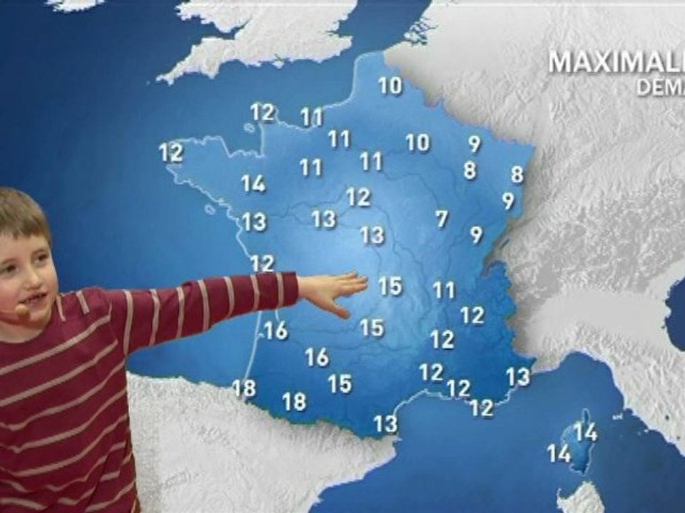 La météo de Valentin