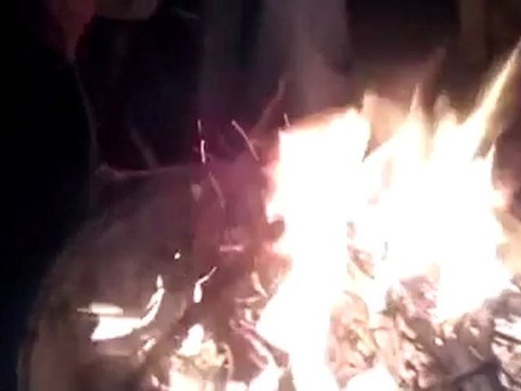 فري برس ادلب جبل الزاوية شنان لقاء مع أحد الأهالي في القرية