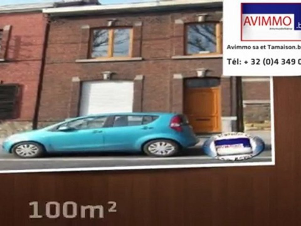 A Vendre - Maison - Grivegnée (Liège) - 4030 - 100 m²