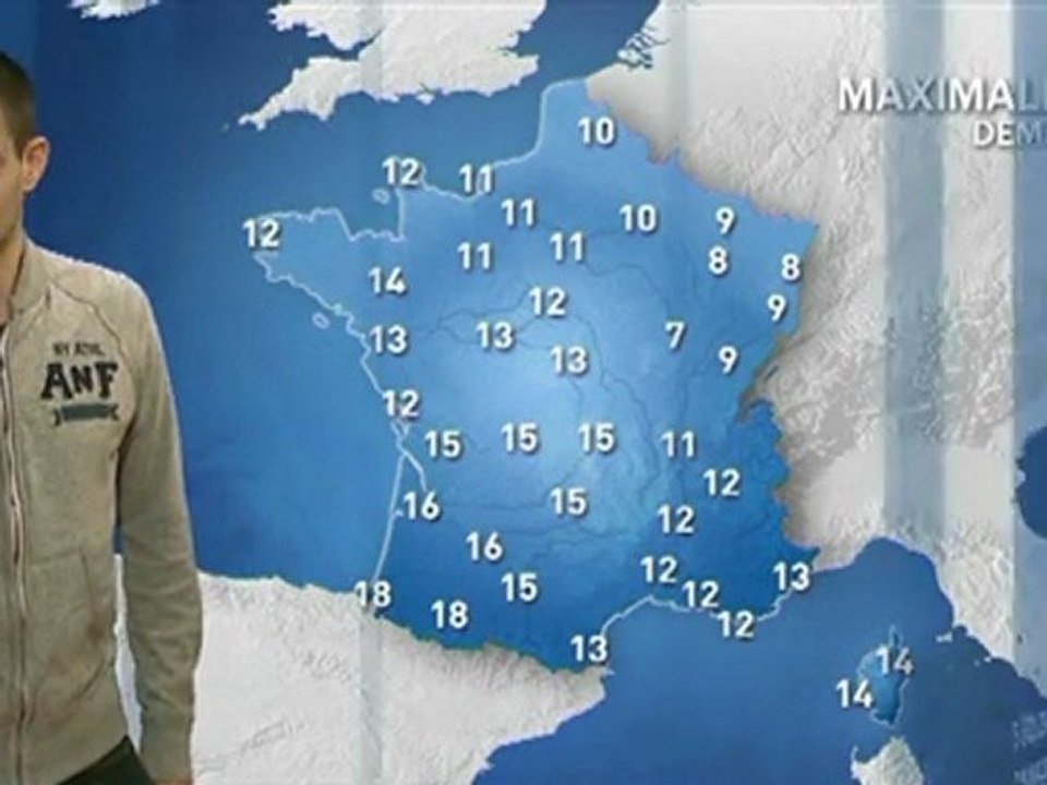 La météo de Olivier