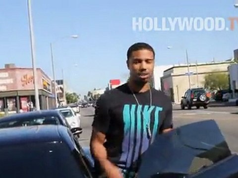 Michael B Jordan Discusses Jews, Blacks Dying in Films