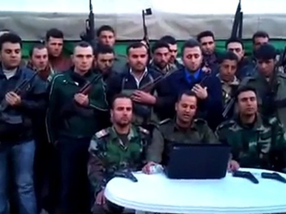 فري برس ادلب معرة النعمان انشقاق ضابط مع مجموعة عناصر