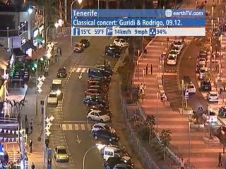 Geneva - Switzerland, Washington - USA, Avignon - France, Venice - Italy, Tenerife - Spain, Bandar Seri Begawan - Brunei, London - United Kingdom