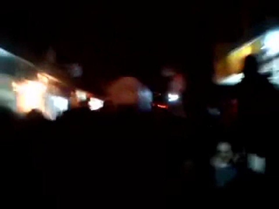 فري برس حلب صلاح الدين  مظاهرة مسائية 3 3 2012 جـ2