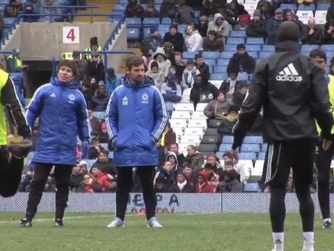 Villas-Boas and Chelsea part company