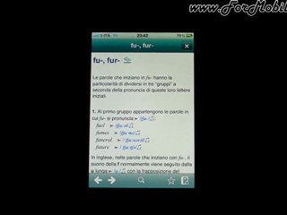 Pronuncia dell'inglese - Manuale pratico 2.1 [iOS - 14.99 €]