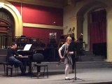 concours des jeunes bassonistes : Eva