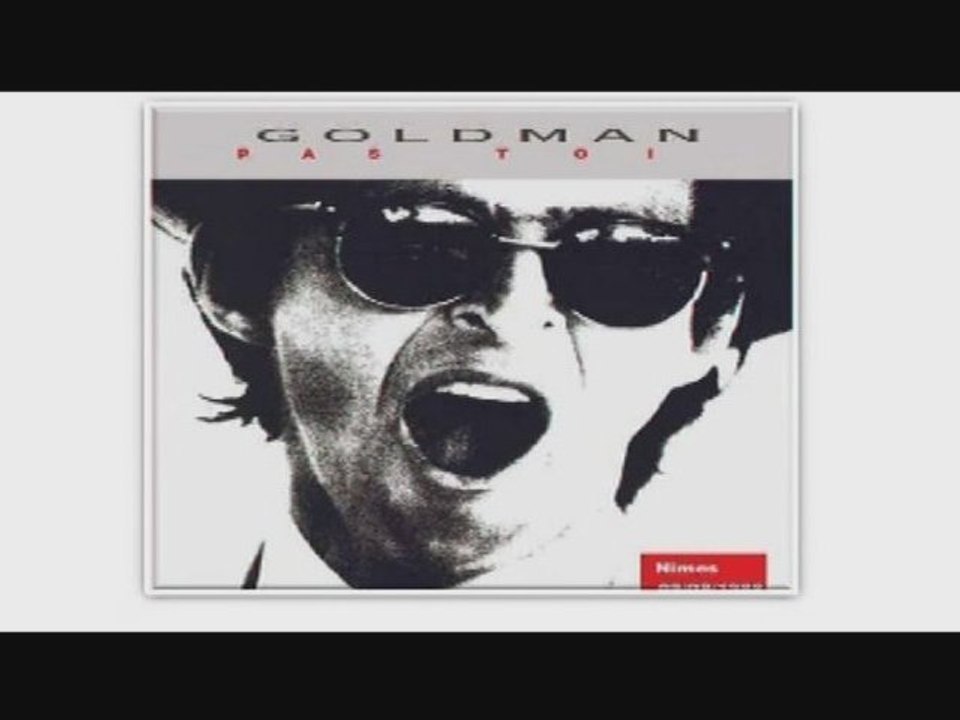 INÉDIT-Jean-jacques Goldman: Pas toi, tournée 1988-1989 9 août 1988