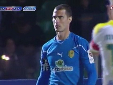 ΑΕΛ-ΑΕΚ 2-0: Γκολ και φάσεις (23η αγ.)