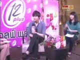 Lee Min Ho on True Inside 12 Plus Shower Cream Press Conference 23.02.2012