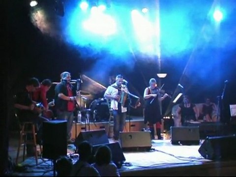 QUENTIN GALLEMARD A LA FETE DE L'ACCORDEON A LUZY