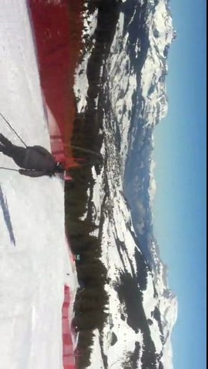 Descente de la Cote 2000