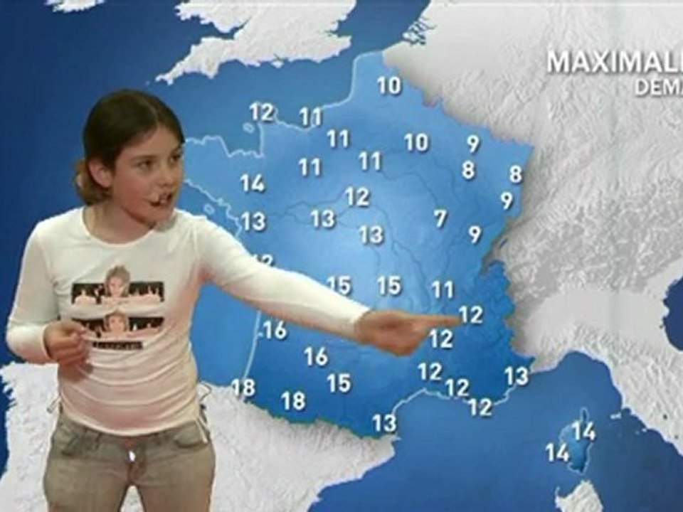 La météo de Anastasia