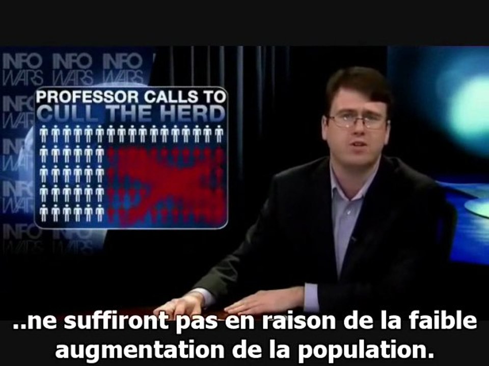 Dictature écologique & Propagande eugéniste - InfoWars