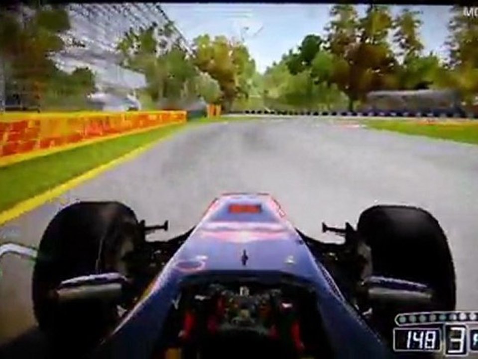 F1 2011 (PS Vita) - Checkpoint Race Challenge