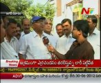 Ambati Rambabu Talking To Media  From Jaganmohan Reddy  Home