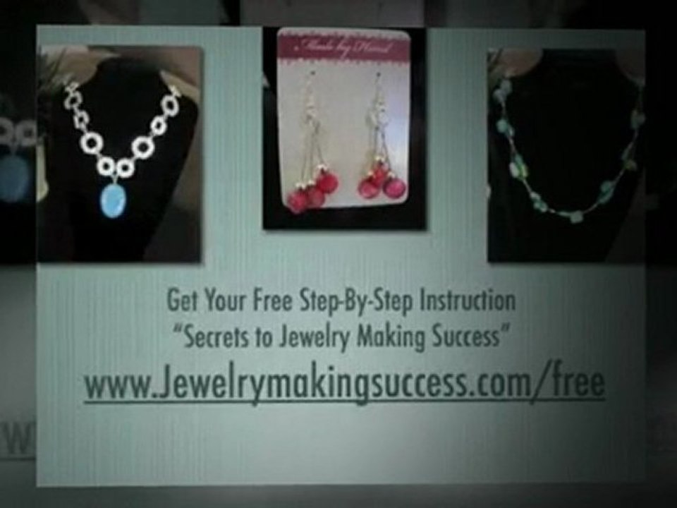 Jewelry Making- How to Make Jewelry A Lucrative Interest