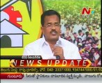 TDP Motkupalli Narsimhulu Fired on TRS KCR
