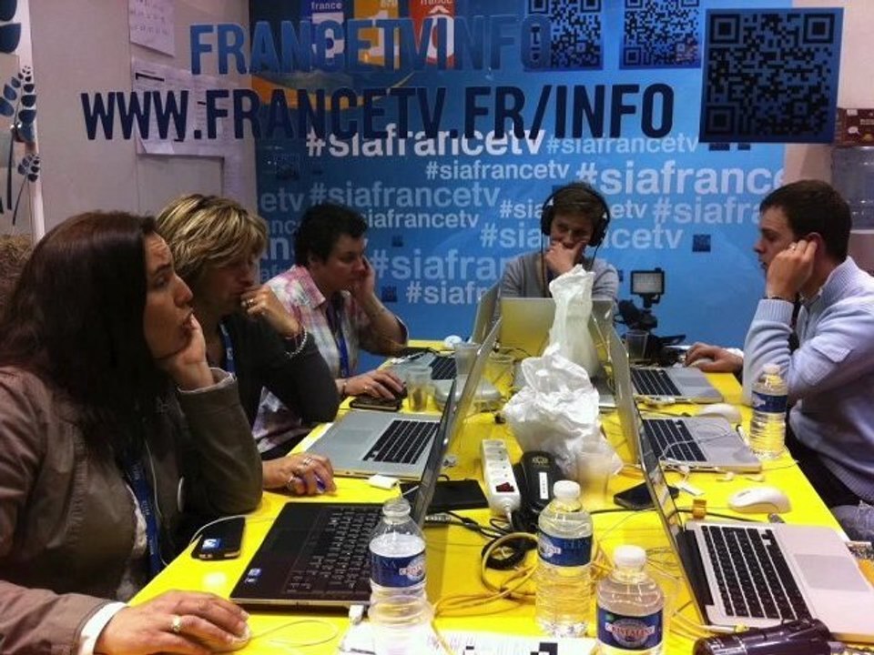SIA 2012 : L'équipe web sans tous ses états