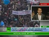 (VIDEO) Putin Hemos vencido en una lucha abierta y honesta RT en Español - Noticias internacionales – 1/3