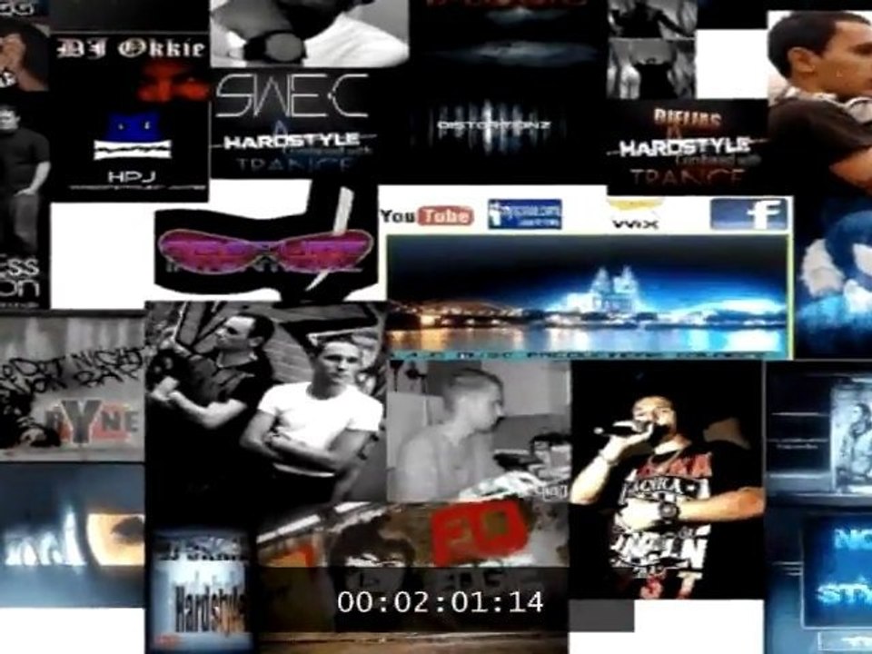 DJ Okkie Hardcore TTTT (140-500 BPM) music video 2011