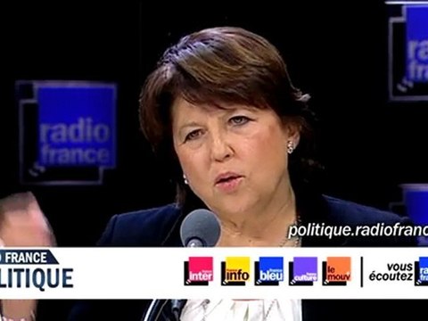 Martine Aubry répond à Nicolas Sarkozy : Lui même, il a parfois été violent