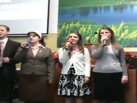 Gr.de laudă şi închinare (Eu mă-ncred doar în D-l)