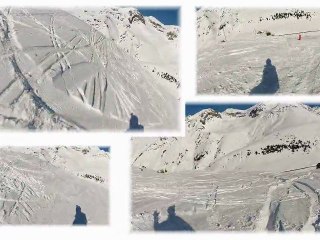 Ski à LaMongie (Fev. 2012) - Test GoPro