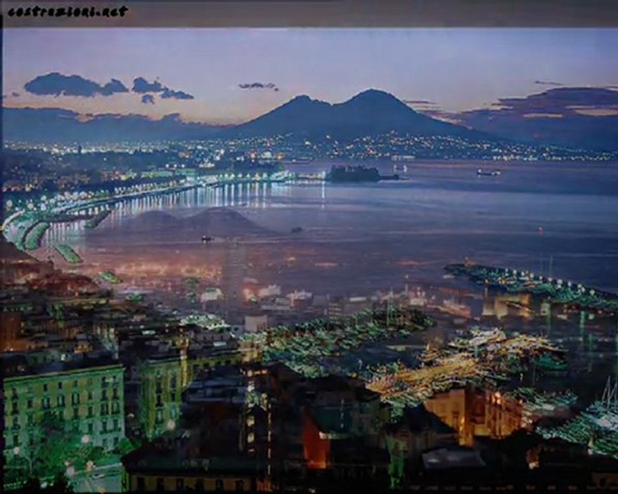 Savio De Martino - CARUSO _"I LOVE NAPOLI" Canzoni Classiche_[Orchestral Live]