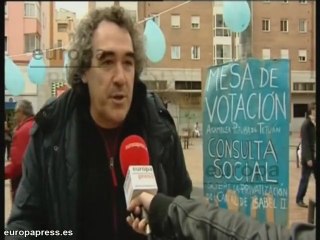 Descargar video: Vecinos votan contra la privatización del Canal